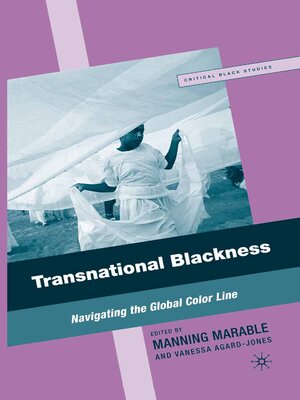 cover image of Transnational Blackness
